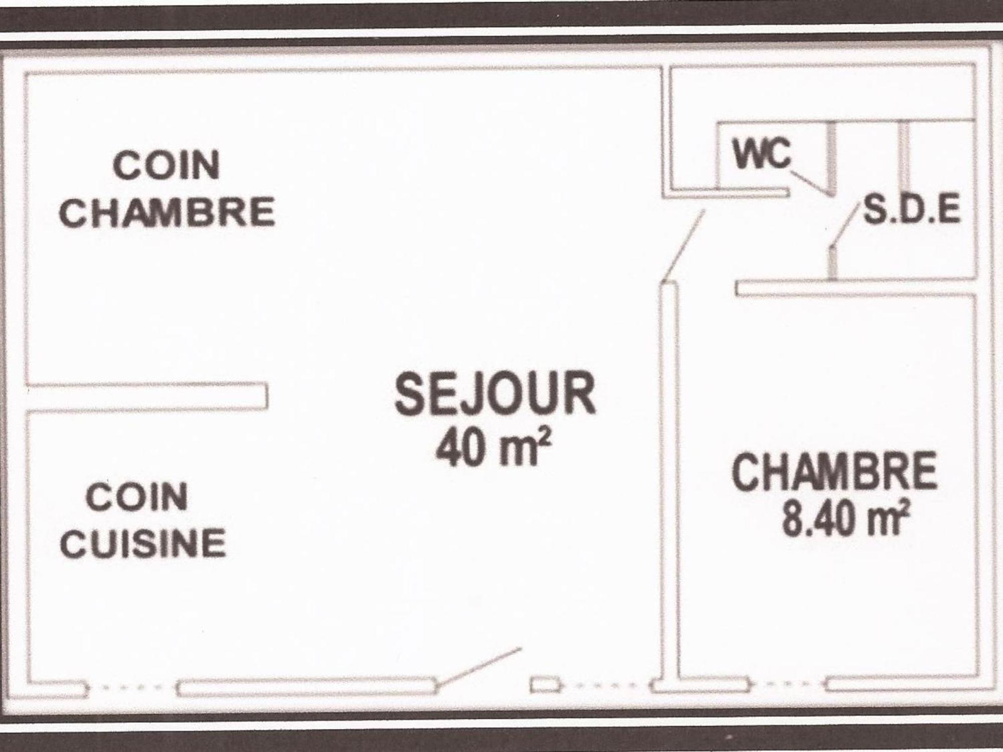 Gîte La Chapelle-aux-Choux, 2 pièces, 3 personnes - FR-1-410-131 Esterno foto